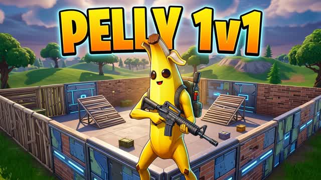 GALAXY 1V1 — Fortnite Creative map