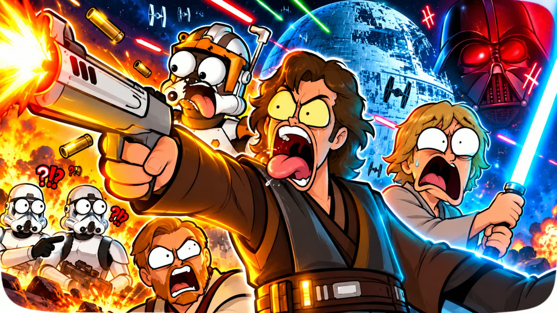 Star Wars Royale — Fortnite Creative map