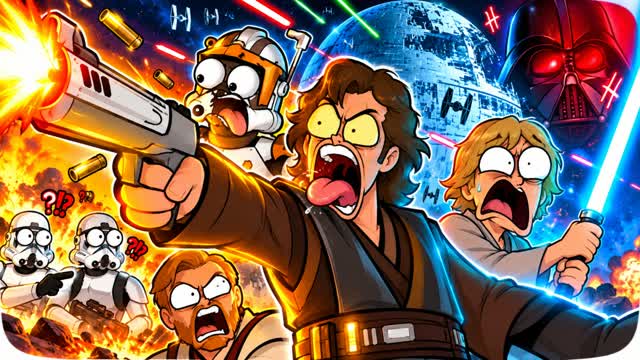 Star Wars Royale — Fortnite Creative map cover art