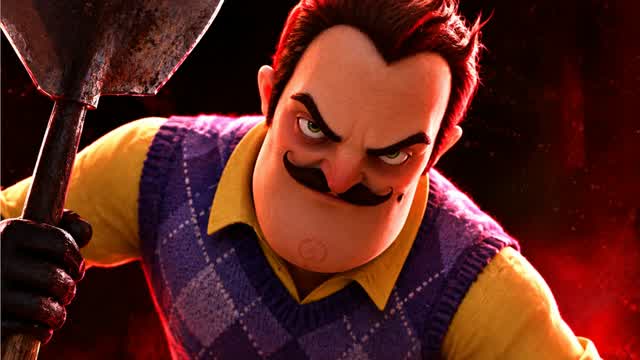 HELLO NEIGHBOR STORY [HORROR] — Fortnite Creative map