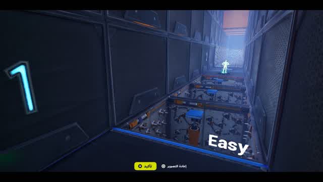 parkour 10 level — Fortnite Creative map cover art