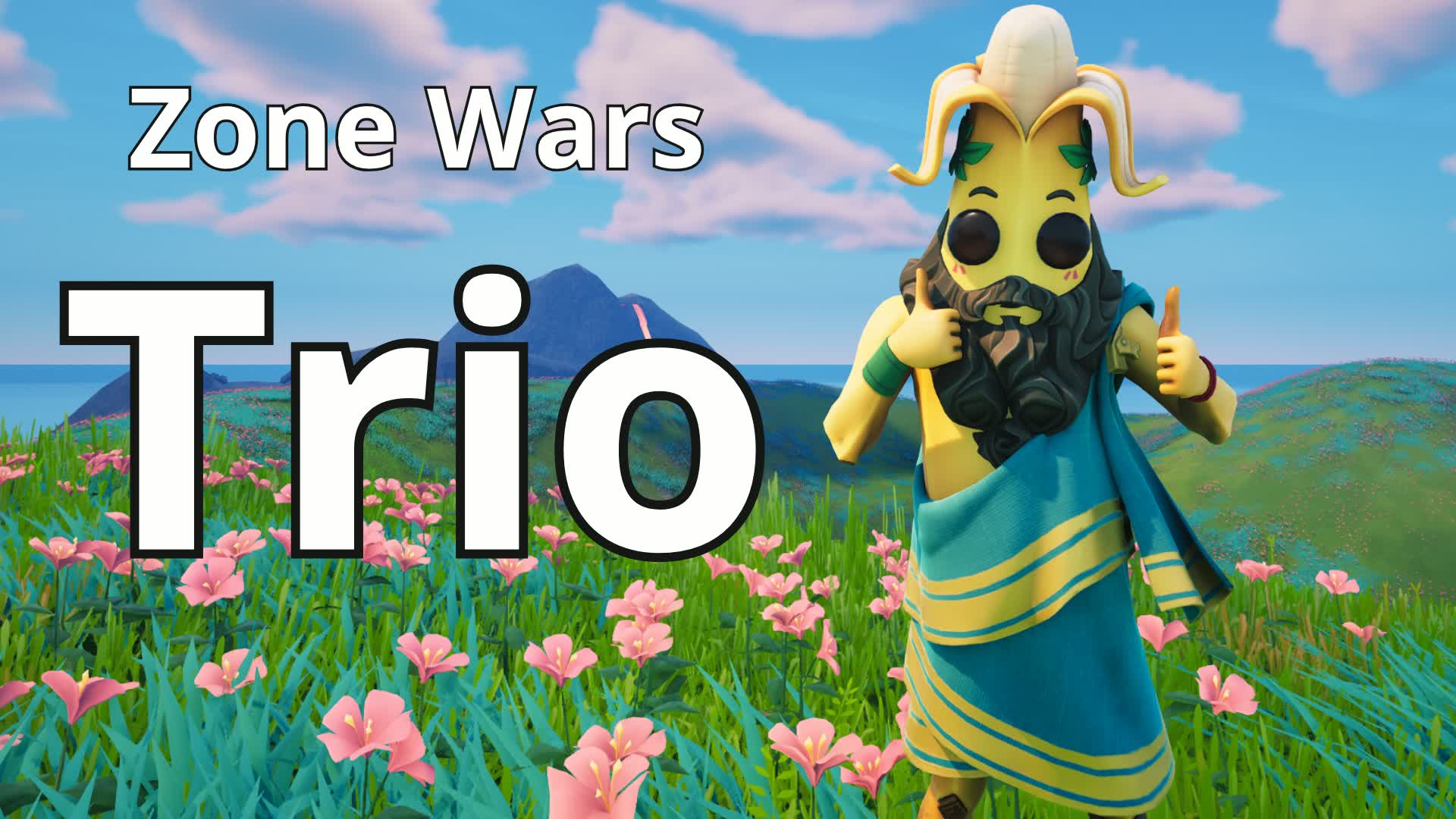 Trio Zone Wars [End Game] — Fortnite Creative map