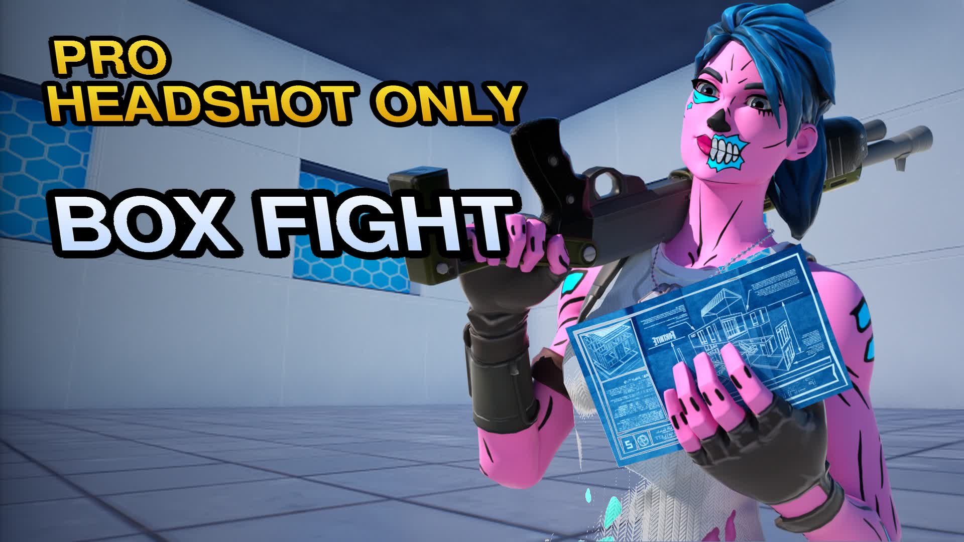 PRO HEADSHOTONLY BOX FIGHT — Fortnite Creative map