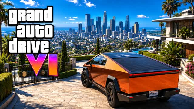 LOS DRIVE V 🚗 CITY — Fortnite Creative map