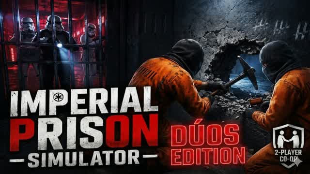 Imperial prison simulator DUOS👥️ — Fortnite Creative map