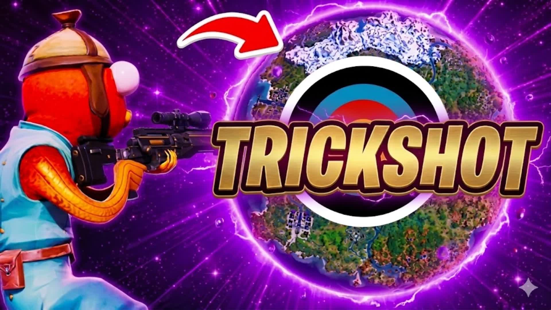 UPPER SUPER UNC TRICKSHOT — Fortnite Creative map