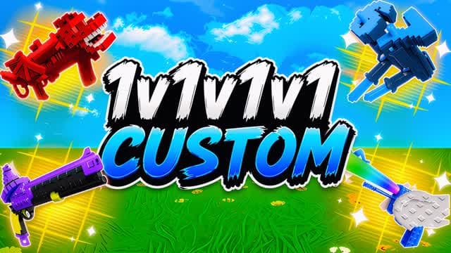 1V1V1 RELOAD CUSTOM — Fortnite Creative map