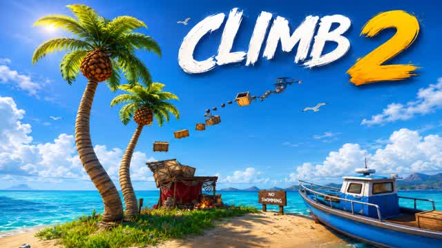 CLIMB 2 🏝️ — Fortnite Creative map