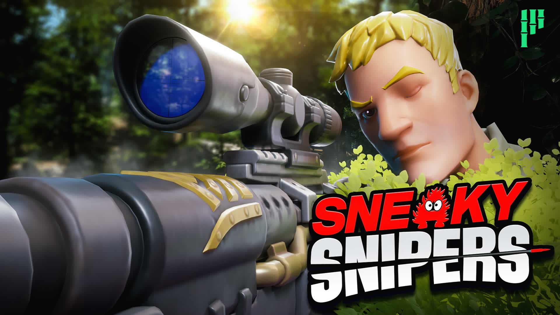 Sneaky Snipers - One Shot — Fortnite Creative map