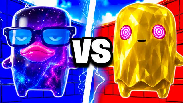 RED VS BLUE SHULKER BOX 🔴🔵 — Fortnite Creative map