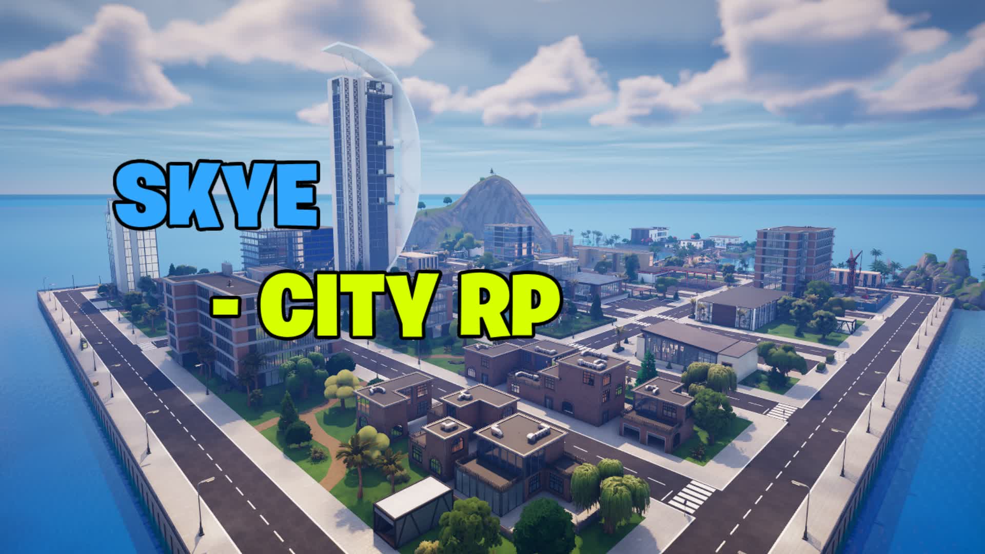 Skye City RP 🌴 — Fortnite Creative map