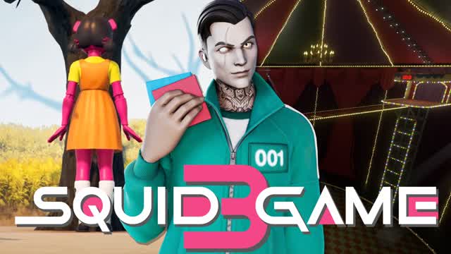 SQUID GAME 3 - THE FINAL — Fortnite Creative map cover art