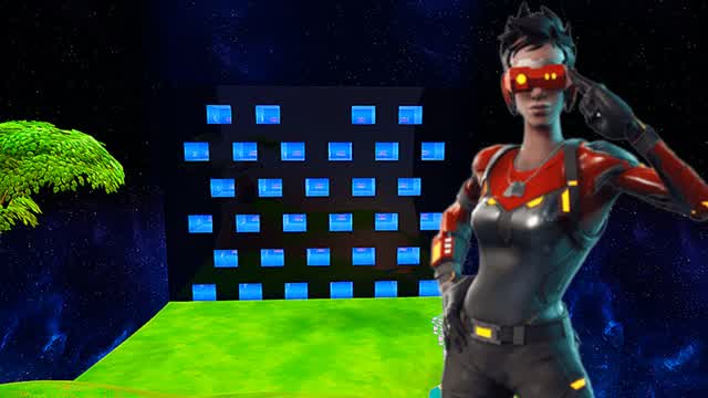 32 ZONE WARS + FIRST PERSON — Fortnite Creative map