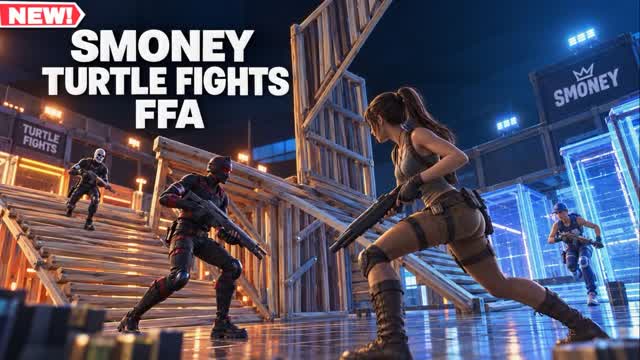 SMoney Turtle Fights FFA 📦 — Fortnite Creative map