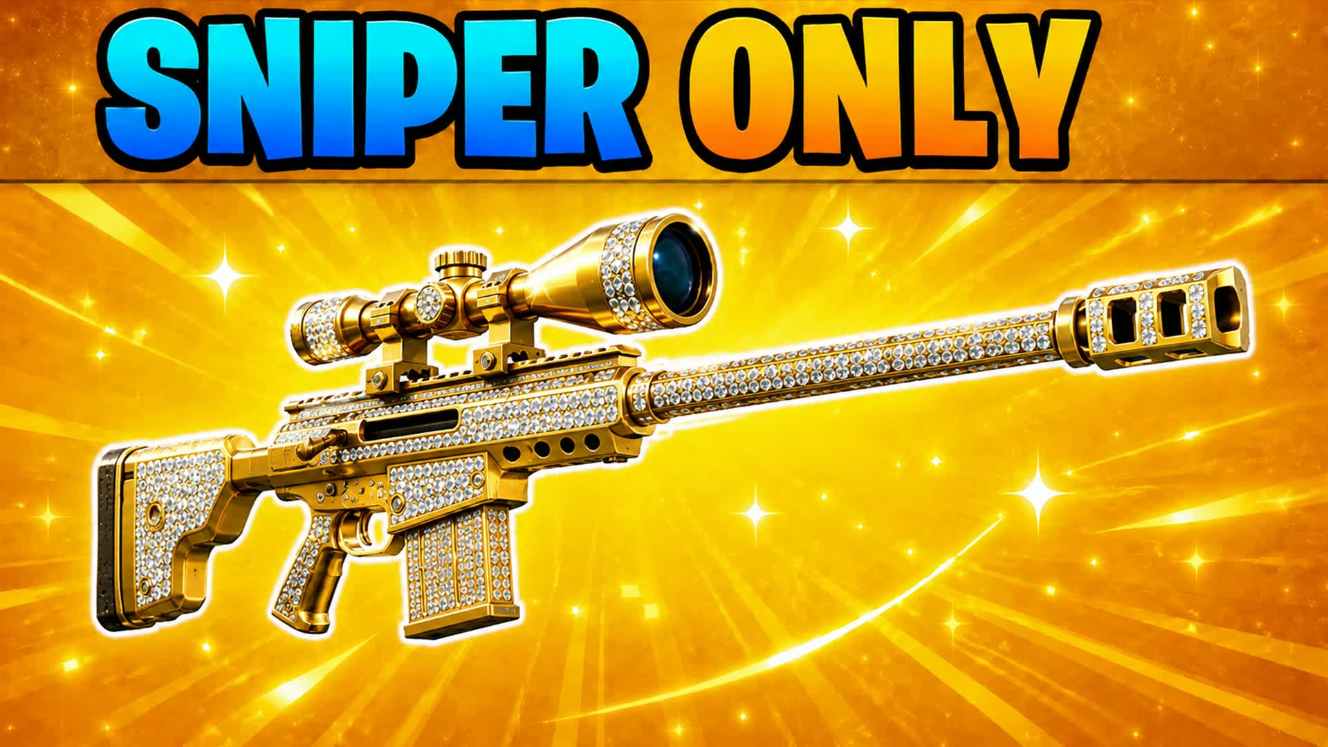 1V1 SNIPERS ONLY TRAINING — Fortnite Creative map