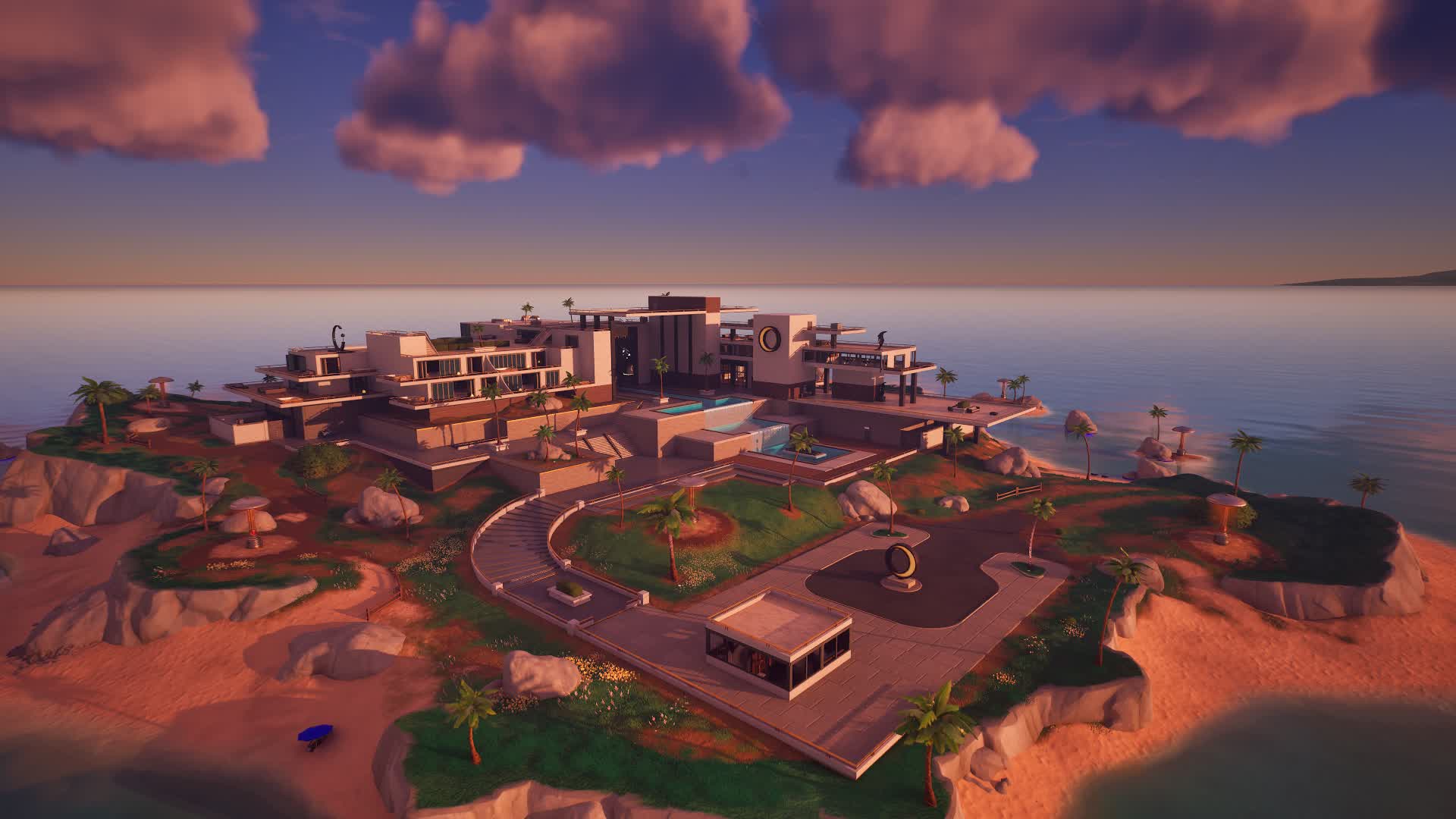 Sanguine Suites Gun Game — Fortnite Creative map