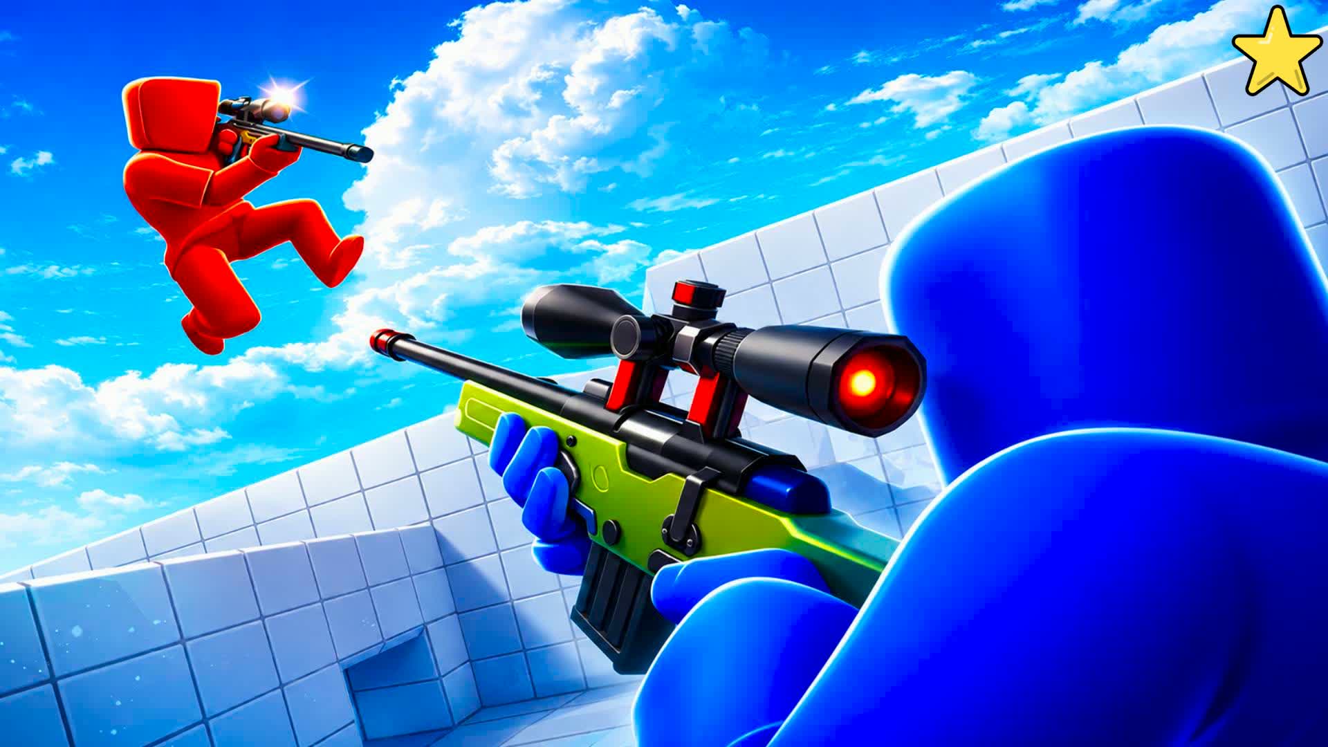 RVB RED VS BLUE — Fortnite Creative map