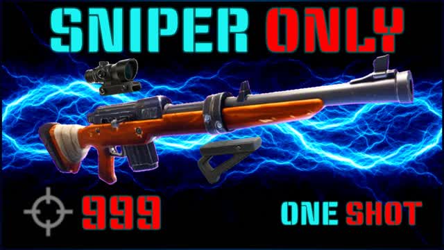 sniper shoot — Fortnite Creative map cover art