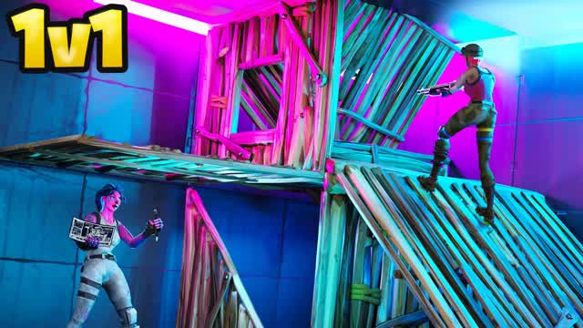 1v1 Piece control [1v1] — Fortnite Creative map cover art