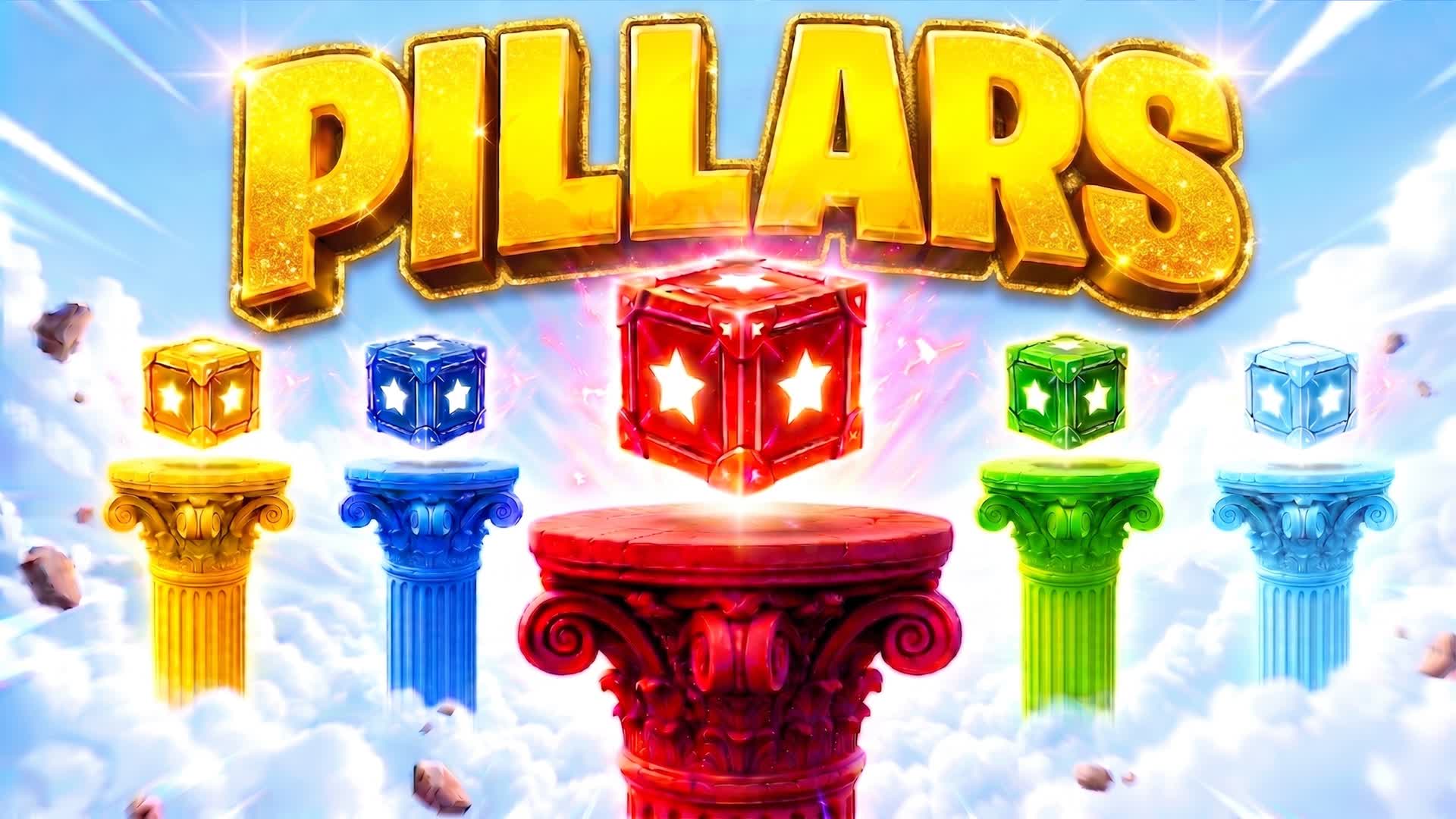Pillars Minigames — Fortnite Creative map