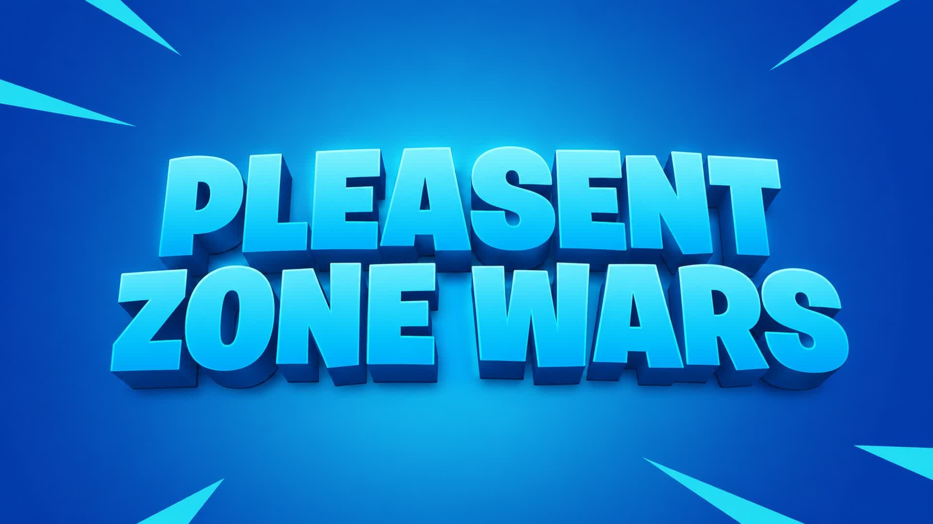 ⭐PLEASENT ZONE WARS⭐ — Fortnite Creative map