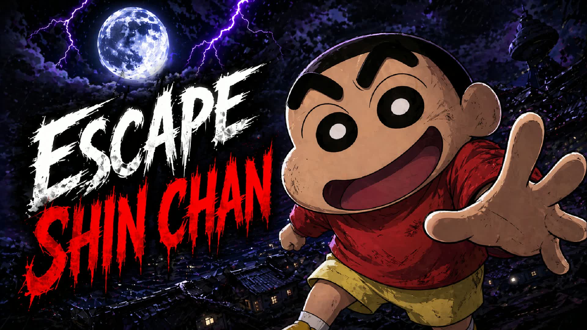 ESCAPE SHIN CHAN [HORROR] — Fortnite Creative map
