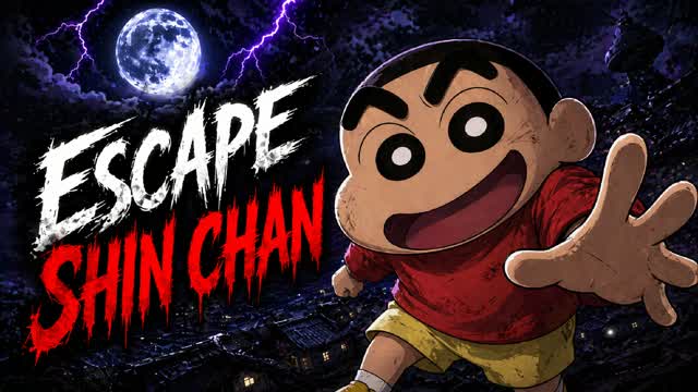 ESCAPE SHIN CHAN [HORROR] — Fortnite Creative map cover art