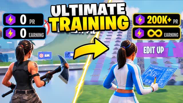 PRO TRAINING — Fortnite Creative map