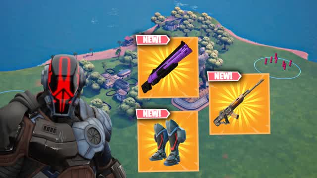 Ultimate gun arena playground — Fortnite Creative map