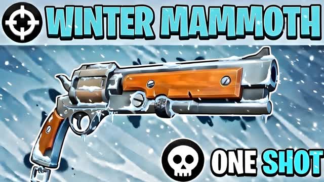❄️ SNOW MAMMOTH 🎯 ONE SHOT — Fortnite Creative map