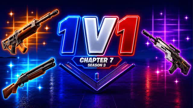 1v1v1 H — Fortnite Creative map