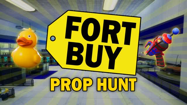 FORTBUY PROP HUNT 🛒 — Fortnite Creative map