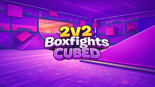 Boxfights Shotguns Cubed 2v2's — Fortnite Creative map cover art