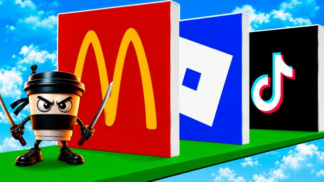 GUESS THE LOGO — Fortnite Creative map
