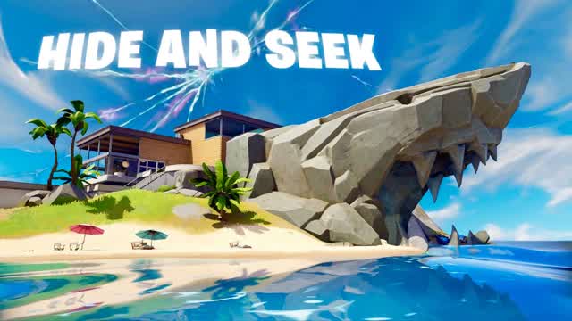 👀OG2 HIDE AND SEEK🦈THE SHARK — Fortnite Creative map