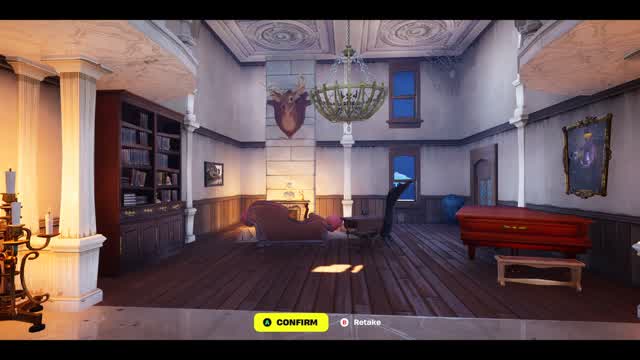 Spooky Mansion Prop Hunt — Fortnite Creative map cover art