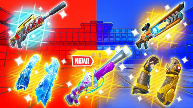 RVB RED VS BLUE B — Fortnite Creative map