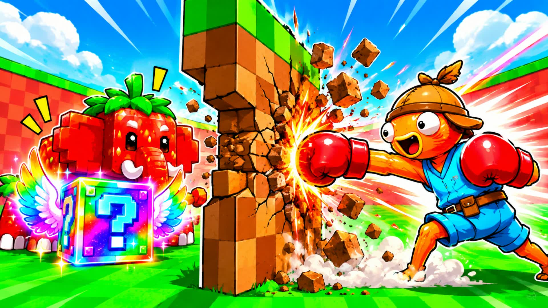 PUNCH FOR BRAINROTS [NEW]🥊 — Fortnite Creative map