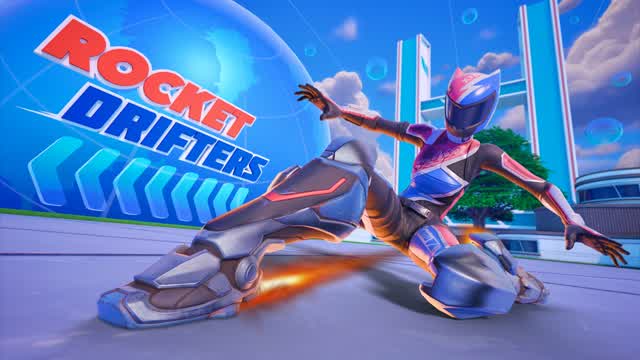 Rocket Drifters — Fortnite Creative map