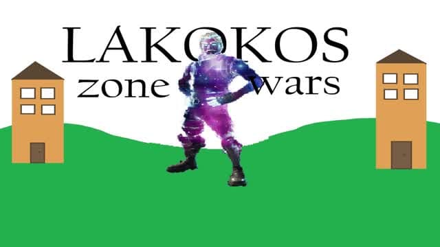 LAKOKOS zone wars — Fortnite Creative map