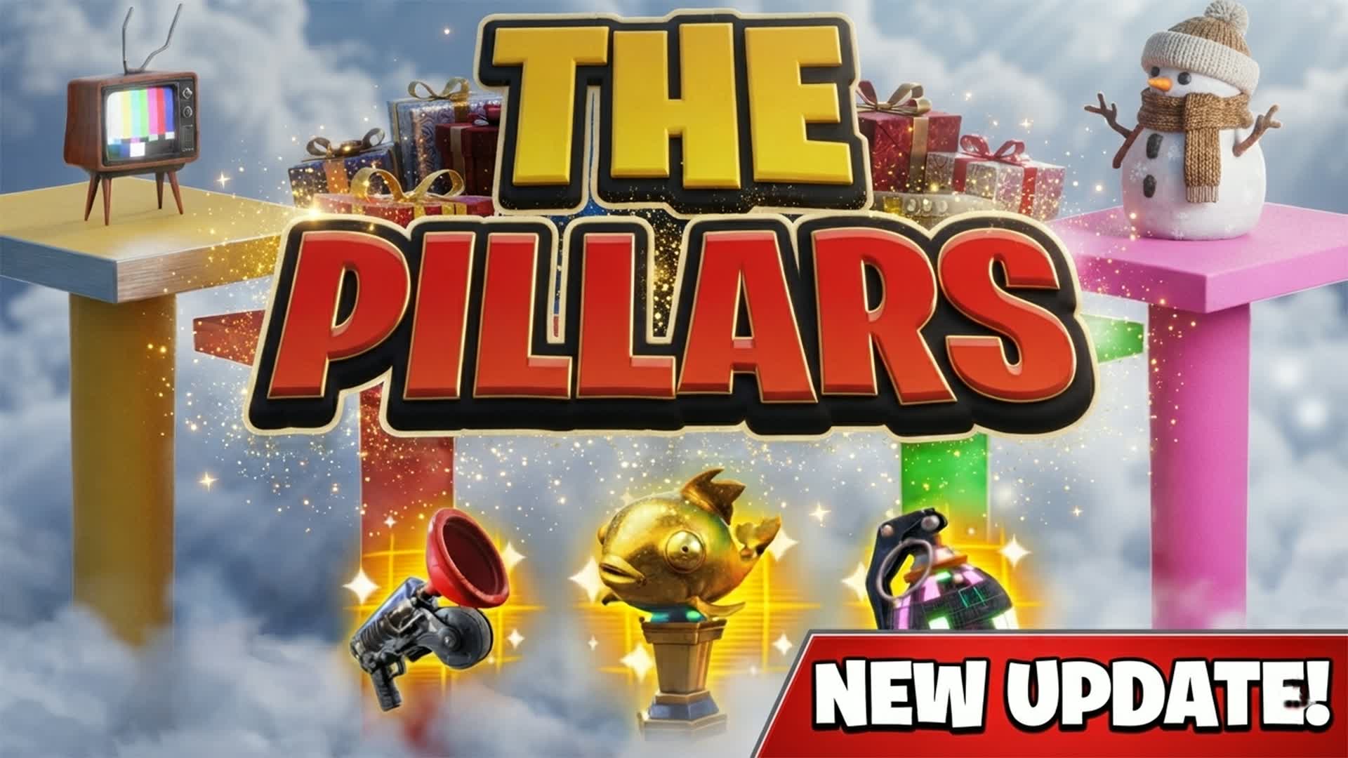 THE PILLARS (NEW UPDATE 2.0) — Fortnite Creative map