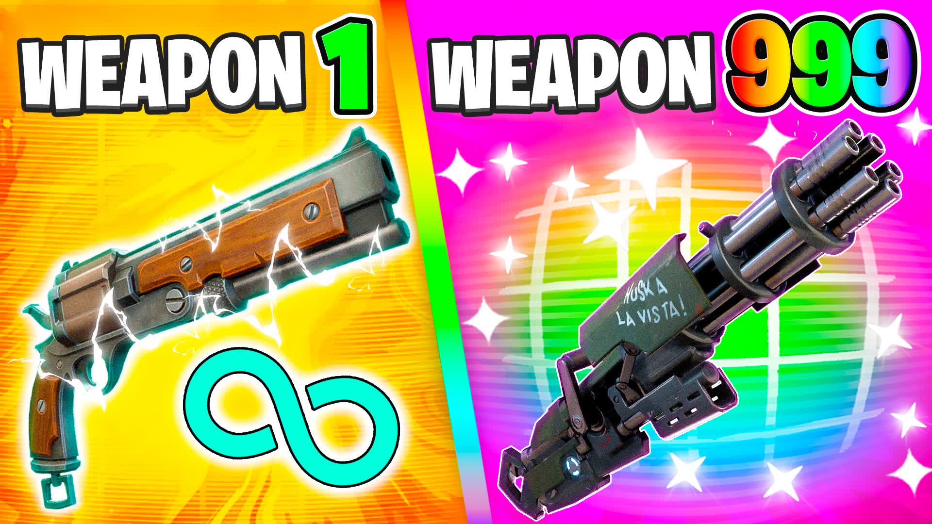 🔫🎯TILTED ONE SHOT GUN GAME 🔫🎯 — Fortnite Creative map