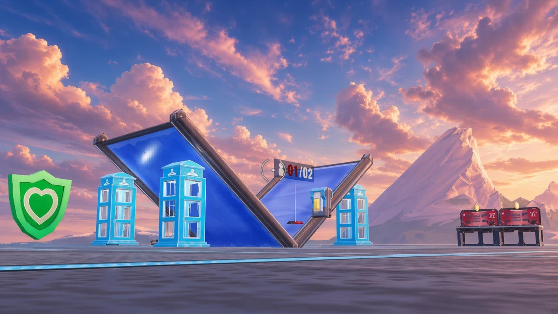 1v1 Build Fight [KrzysiuFN] — Fortnite Creative map