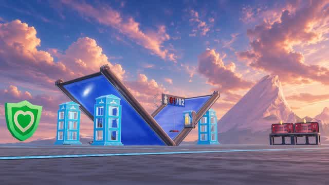 1v1 Build Fight [KrzysiuFN] — Fortnite Creative map cover art
