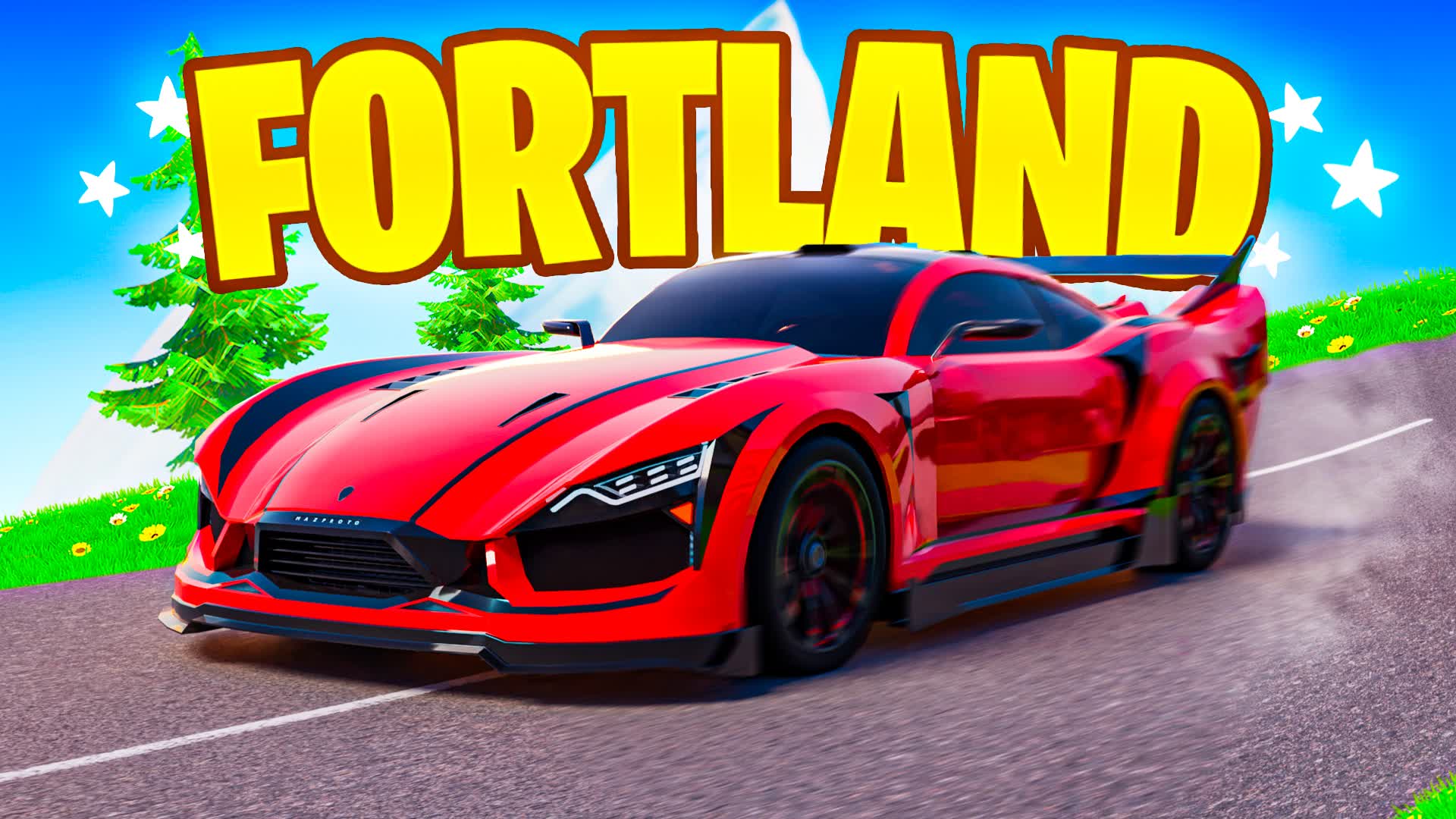 🏝️FORTLAND FREE FOR ALL | All Weapons💥 — Fortnite Creative map