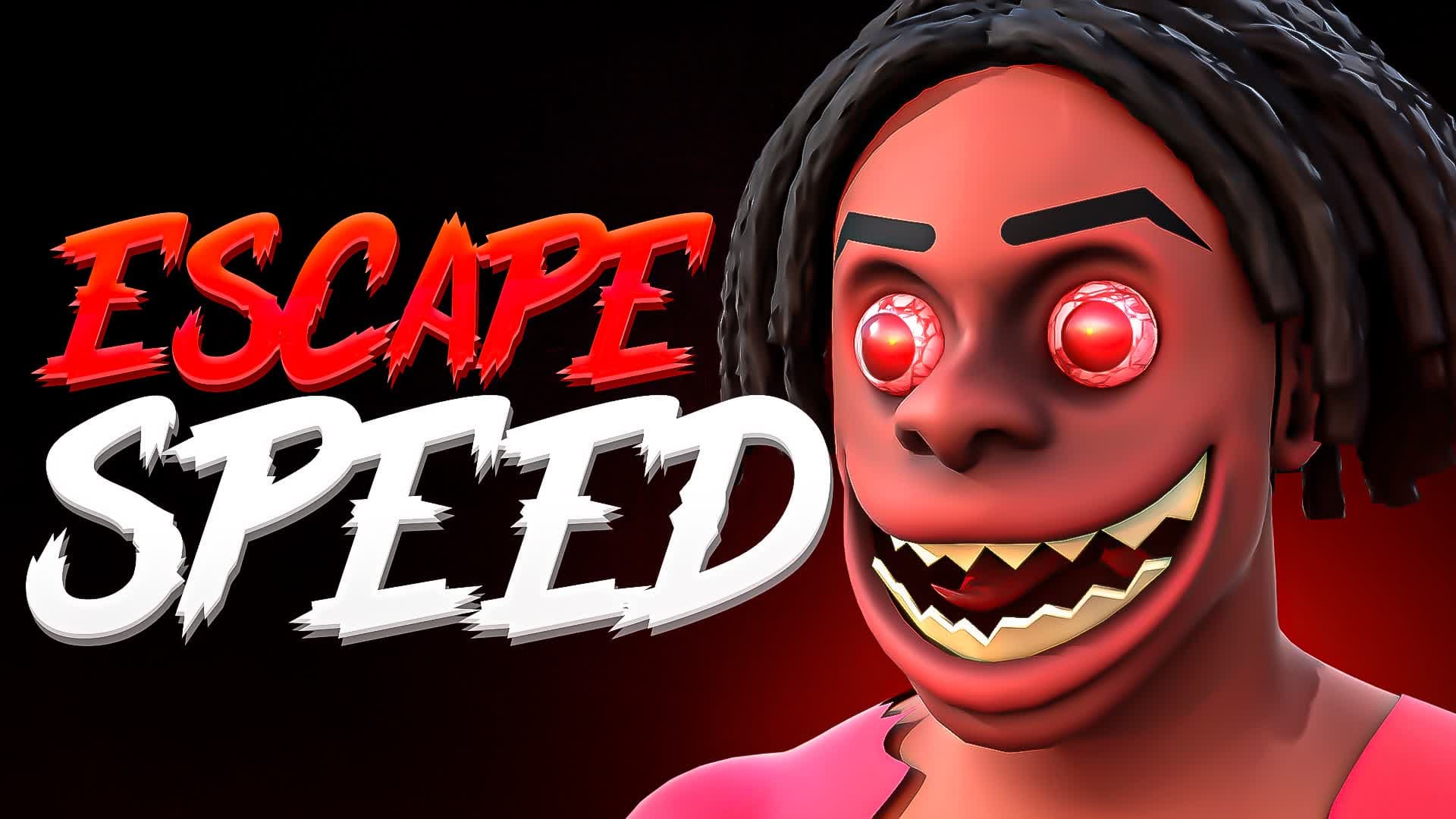 ESCAPE SPEED *SCARY* [HORROR] — Fortnite Creative map