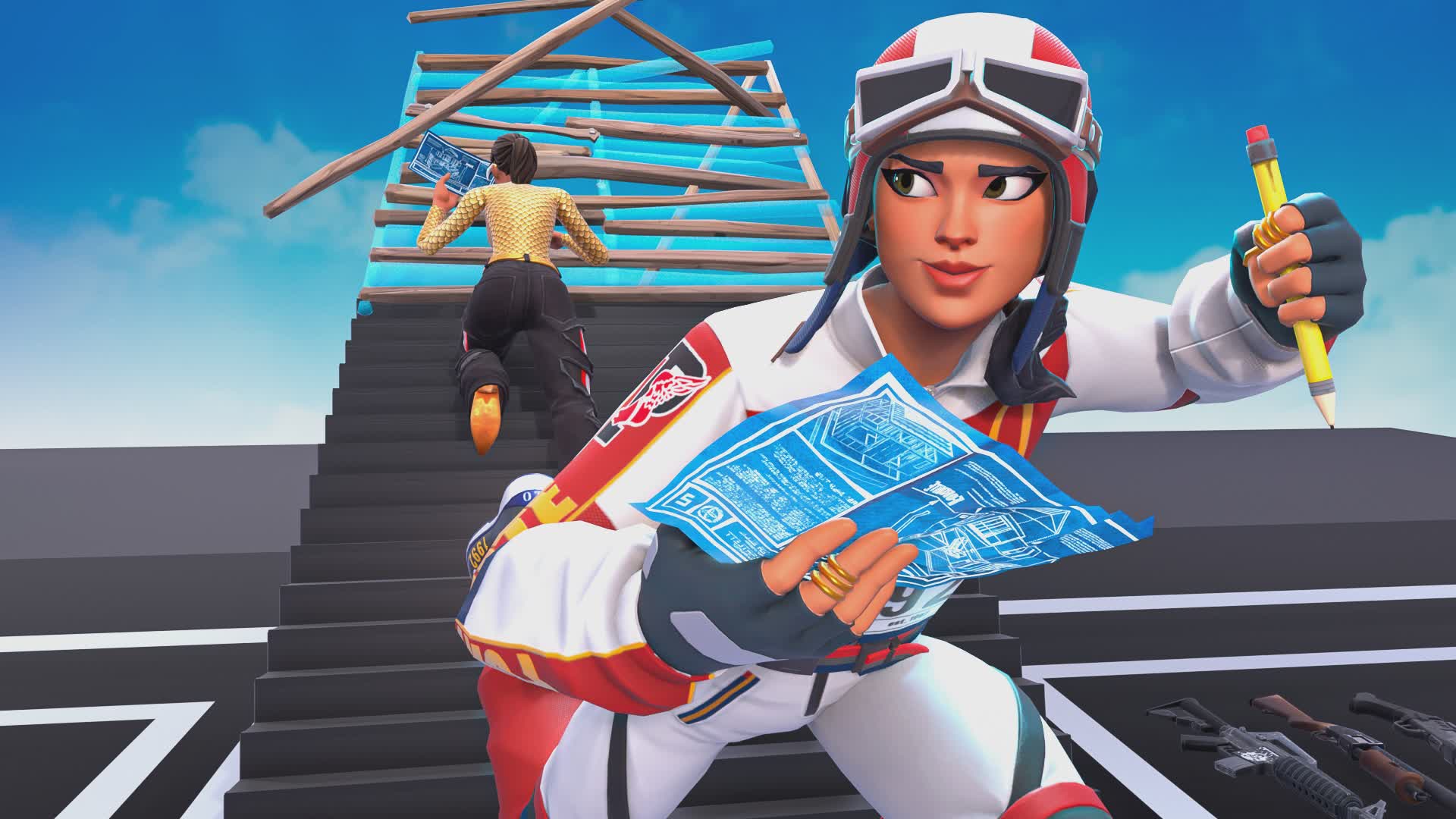 1v1 1x1 — Fortnite Creative map