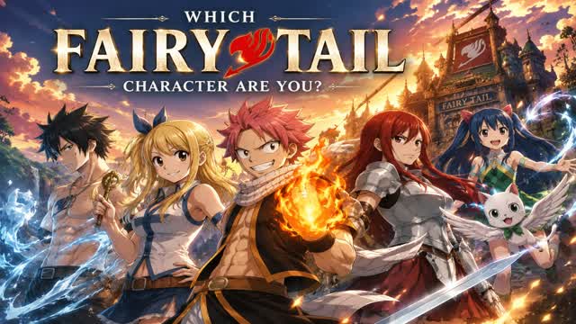 which fairy tail character are you? — Fortnite Creative map cover art