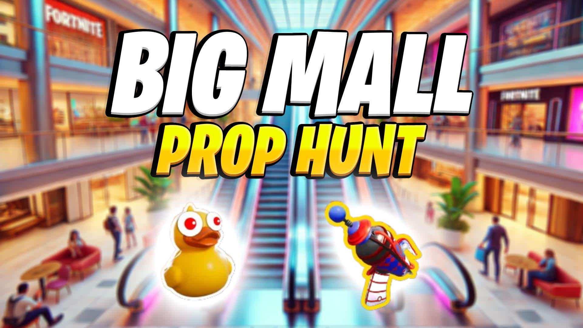 BIG MALL PROP HUNT 🛒 — Fortnite Creative map