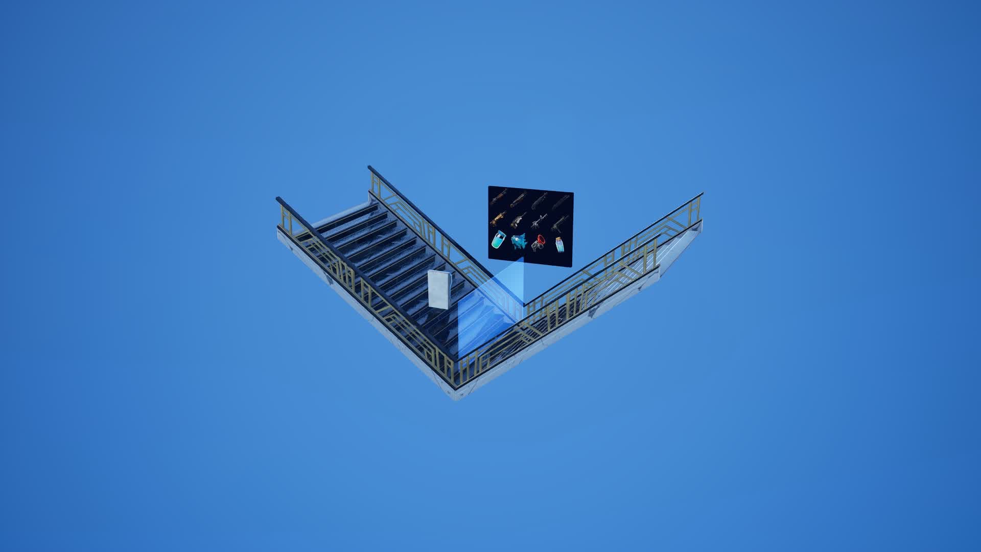 vihix 1v1 — Fortnite Creative map